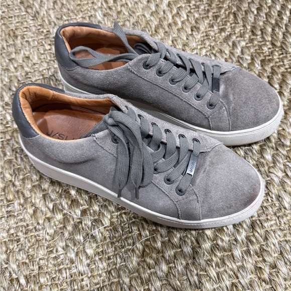 J Slides Gray Lace-Up Sneakers - Picture 2 of 2